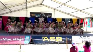 Polyfest 2013 Tuvalu Massey High School [upl. by Taft]