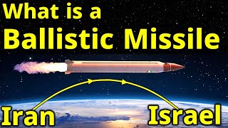 What is Ballistic Missile Cruise Missile  Hypersonic Missile  Iran Israel war crisis [upl. by Nemrak]