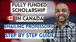 How To Get FULLY FUNDED SCHOLARSHIP In CANADA For International Students 2024  MSc amp PhD in Canada [upl. by Lacsap]