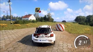 DiRT Rally 20  Volkswagen Polo GTi R5 Gameplay PC HD 1080p60FPS [upl. by Nnayram]