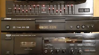 How to connect an equalizer to component hi fi system [upl. by Keemahs]