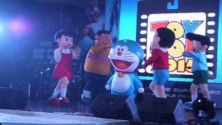 TOYCONPH15 DORAEMON amp FRIENDS PERFORM [upl. by Eiramyma]