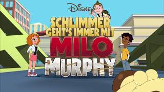 Milo Murphys Law Theme Song Disney XD In G Major [upl. by Debarath461]