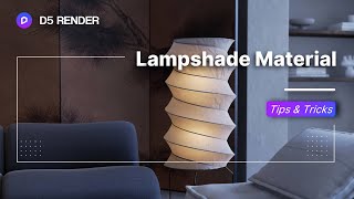 How to Render an Animation for a Translucent Lampshade Material  Render Tips amp Tricks [upl. by Tibbetts542]