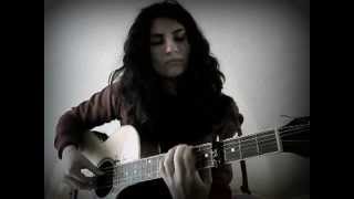 A McBroom The Rose  acoustic fingerstyle Josephine Andriani [upl. by Kcirddahc]