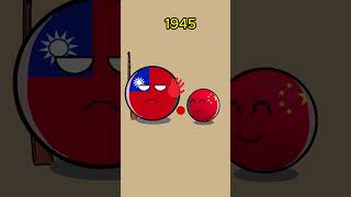 Chinese civil war 19271949 countryballs china civil 1949 history taiwan [upl. by Evette]