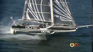 Always On  Flying on the worlds fastest sailboat [upl. by Drannel]