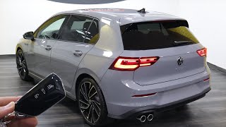 2021 VW Golf 8 GTD 200hp  Sound amp Visual Review [upl. by Austina]