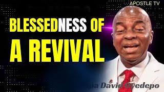 Bishop David Oyedepo Prophetic Declarations  BLESSEDNESS OF A REVIVAL [upl. by Aierdna988]