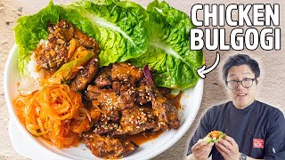 Fire Up Your Taste Buds with Chicken Bulgogi [upl. by Bertolde]