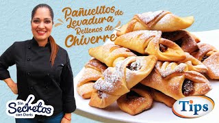 Pañuelitos de Levadura Rellenos de Chiverre [upl. by Chin708]