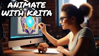 How to animate using krita [upl. by Mena]