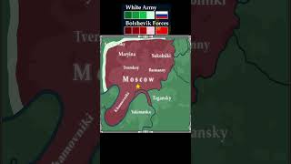 Battle of Moscow alt history shorts russia ukraine [upl. by Esidarap]