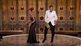 Will Ferrell amp Kristen Wiig Dance  Golden Globes 2024 [upl. by Elcin]