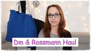 Dm amp Rossmann Haul  Katrin [upl. by Mokas]