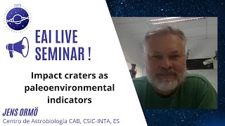 TrailerEAI Seminars Impact craters as paleoenvironmental indicators [upl. by Hutton]