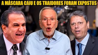 A MÁSCARA CAIU E OS TRAIDORES FORAM EXPOSTOS FIM DA LINHA  ALEXANDRE GARCIA [upl. by Gatian]