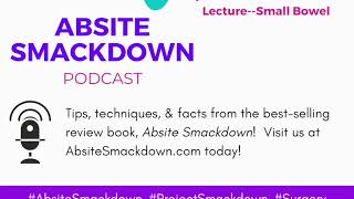 Episode 57 Absite Review Lecture Small Bowel [upl. by Lahcym]