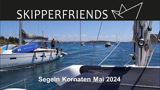 Segeln Kornaten Mai 2024  Teil 1 [upl. by Misti]