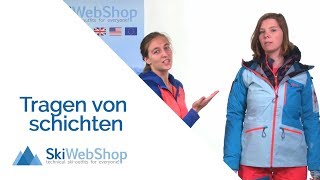 Wie funktioniert das 3SchichtenSystem  SkiWebShop [upl. by Keller]