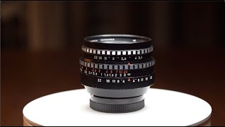 This is the LYDITH 30mm f35 retrofocus lens Chapter 22 [upl. by Retep515]