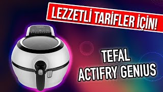 Tefal Actifry Genius Detaylı İnceleme [upl. by Lattimer]