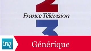 Pourquoi Antenne 2 et FR3 se transforment en France 2 et France 3   Archive INA [upl. by Afaw]