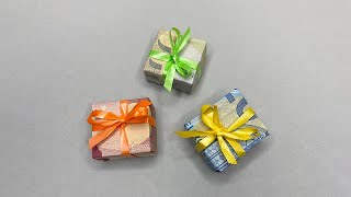 Geschenke aus Geldscheinen  Eine kreative Idee Geld zu verschenken 🎁💸 [upl. by Akierdna972]