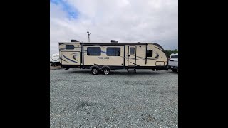 2017 Keystone Bullet Premier 31BKPR Bunk House travel trailer FOR SALE [upl. by Nivej952]