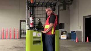 Introduction to Narrow Aisle Reach Forklifts [upl. by Havstad]