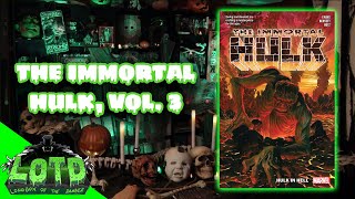 The Immortal Hulk vol 3 Hulk in Hell  Longbox of the Damned [upl. by Alekahs]