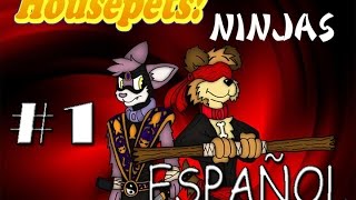 Housepets  Español Episodio 1 [upl. by Bratton]