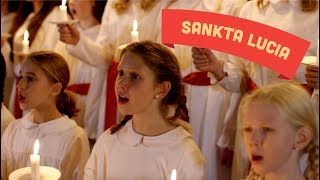 Barnkammarkören  Barnplanetens Luciakör  Sankta Lucia Luciasången  Lucia amp Julmusik [upl. by Morey367]