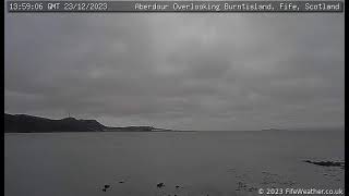 23 December 2023  Aberdour WeatherCam Timelapse [upl. by Eusebio678]