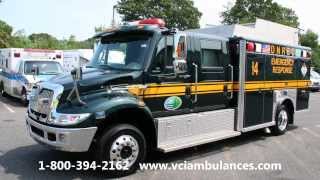 Ambulance Remount Delivery DNREC 2014 International 4300LP VCI remount Deliveries RV159 [upl. by Aralc]