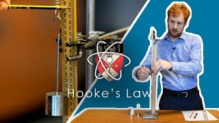 Hookes Law  GCSE Science Required Practical [upl. by Ener]