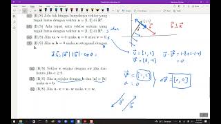 2024 MA1202 Matematika 2B K06 18032024 Tutorial 5 [upl. by Broek]