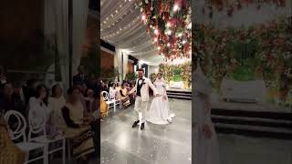 romantic couple dance slowdance wrdding party decoration firstdance [upl. by Kwon]