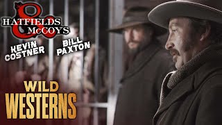 Hatfields amp McCoys  Violent Family Get Away With Murder  Wild Westerns [upl. by Mozes537]