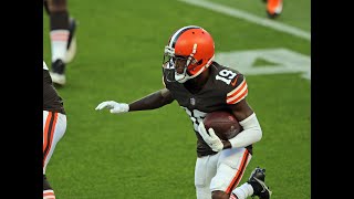 Browns Add 11 to the Practice Squad and More Storylines From Wednesday  Sports 4 CLE 9121 [upl. by Layla518]