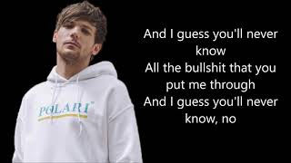 Louis Tomlinson ft Bebe Rexha  Back to you lyrics [upl. by Ratna]