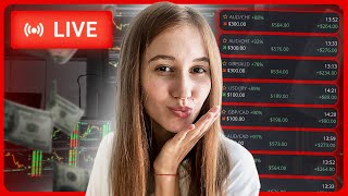 Live Stream  Live Trading On Pocket Option  Binary Option Trading Tutorial [upl. by Schechter]