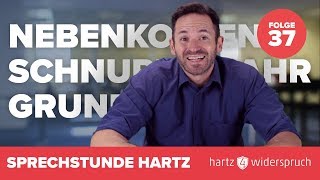 Sprechstunde Hartz 4  Teil 37 – zu Nebenkostenabrechnung Mietvertrag und Leistungsberechnung [upl. by Drida]