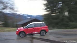 Essai Suzuki Vitara en boîtes automatiques [upl. by Erodavlas]