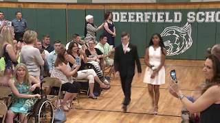 Mountainside NJ Deerfield Graduation 2017 [upl. by Ynahteb]