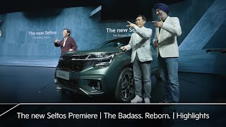 The new Seltos Premiere  The Badass Reborn  Highlights [upl. by Mandie946]