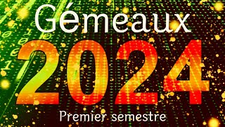 Gémeaux Prévision 2024 ♊️Tout est possible Chance et renaissance [upl. by Benedikt]