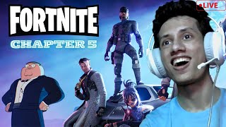 🔴LIVE  FORTNITE CHAPTER 5  NO BUILD MODE GOD PLAYER  FIRST WATCHING GTA VI TRAILER [upl. by Analra]