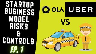 Startup Business Model Risks 1  Ola Uber vs Driver Process Gap  Hindi [upl. by Sibelle]