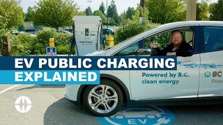 How To Use An EV Charging Station  EV Public Charging 101 [upl. by Zilef]